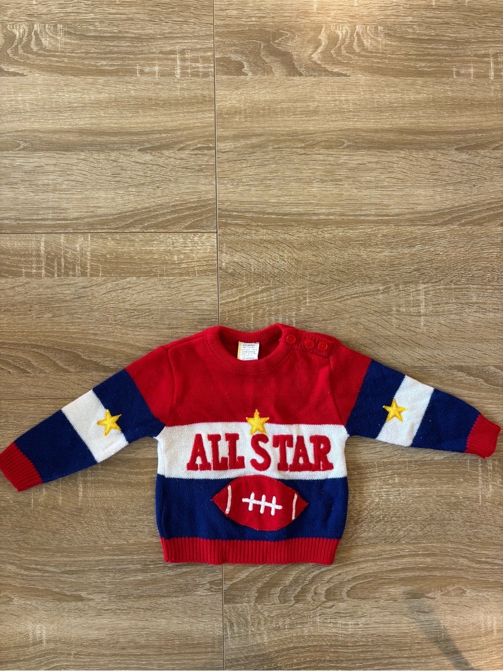 Vintage All Star sweater size 12 months